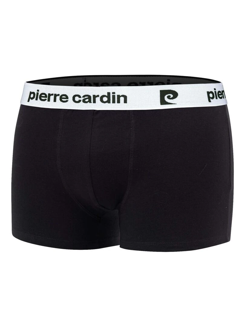 Lot de 4 boxers homme en coton Classic Pierrecardin   Noir