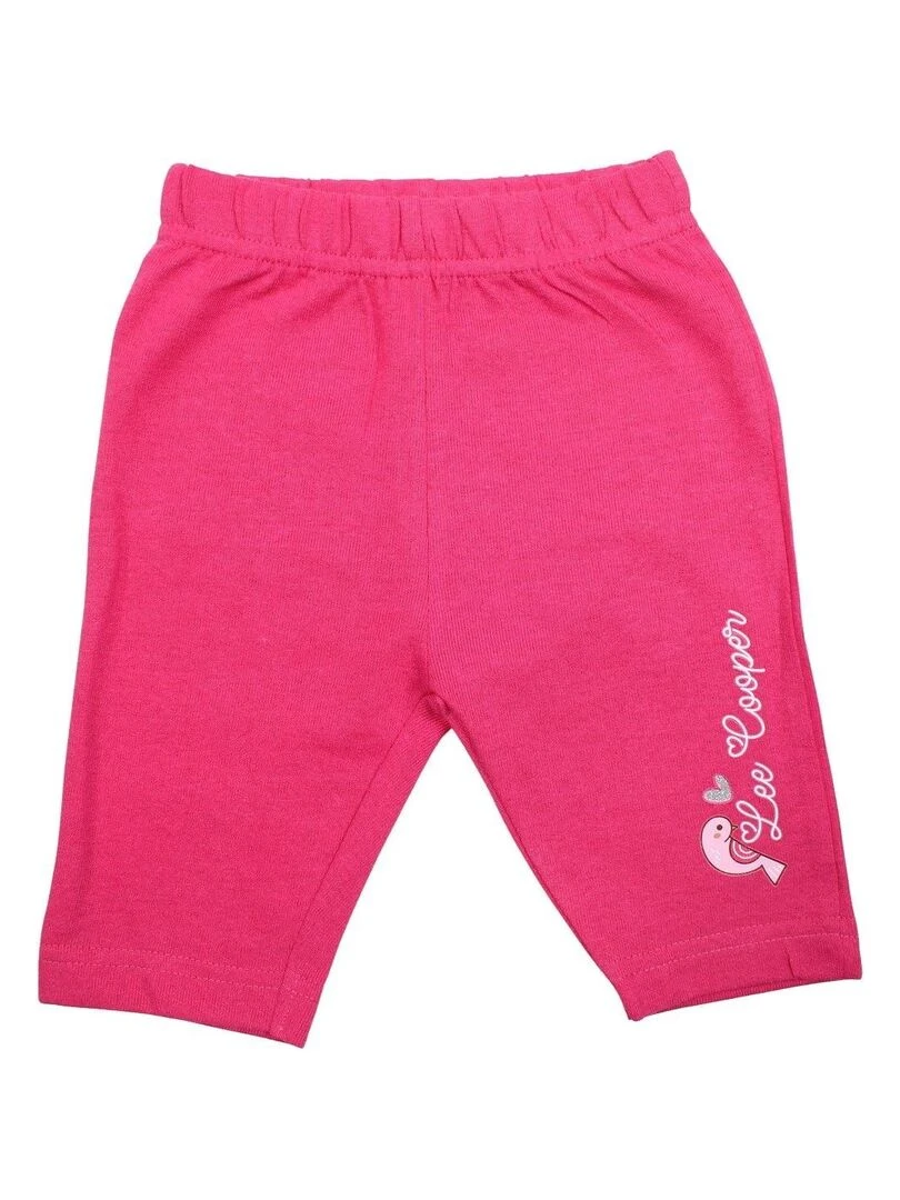 Lee Cooper   Ensemble Tunique legging bébé fille Imprimé Lee Cooper   Bleu marine