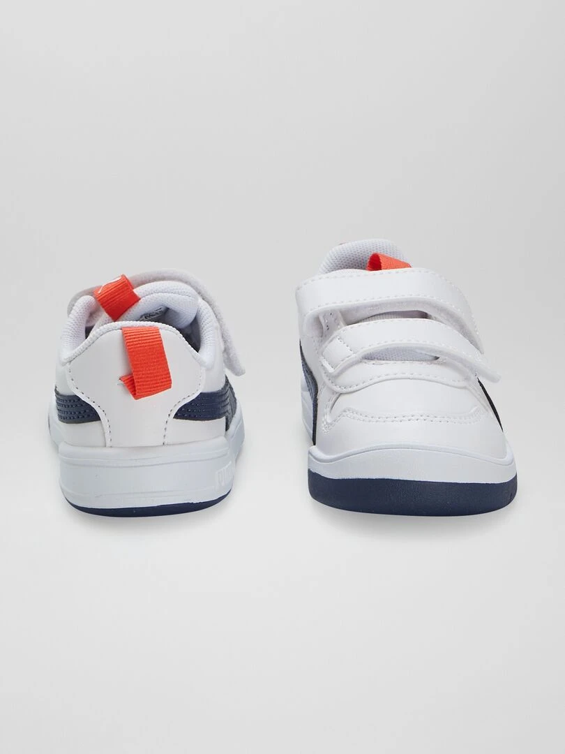 Baskets basses 'Puma'   Bleu marine