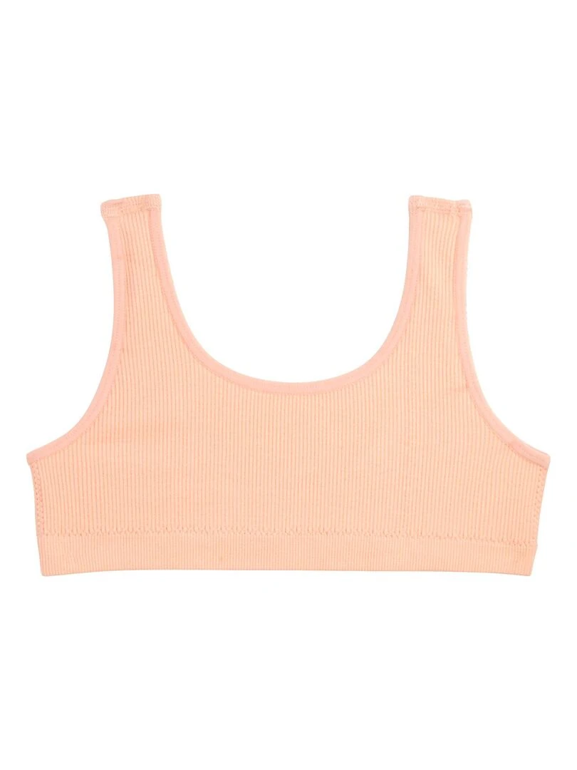 Brassière fille rose Saeva Rose