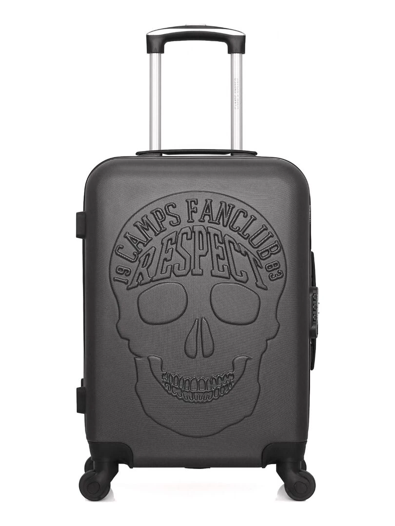 CAMPS UNITED VALISE CABINE ABS CORNELL 4 ROUES 55 CM Gris foncé