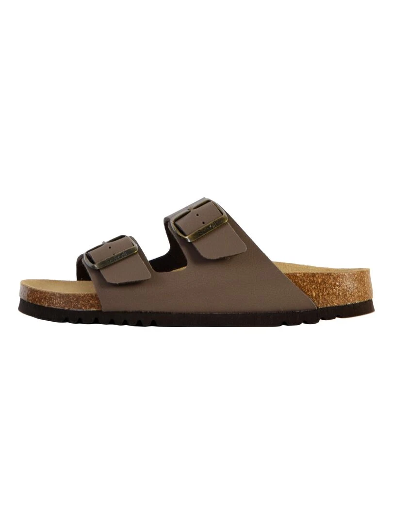 Mules à Enfiler Scholl Josephine Marron