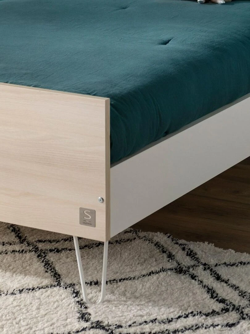 Lit junior 190x90cm   SAUTHON   Beige