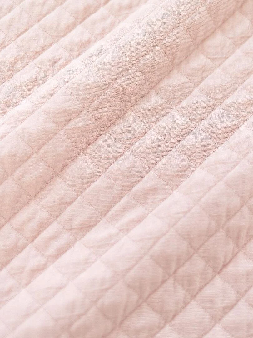 Bemini Gigoteuse  avec moufles Pady quilted jersey   Beige clair