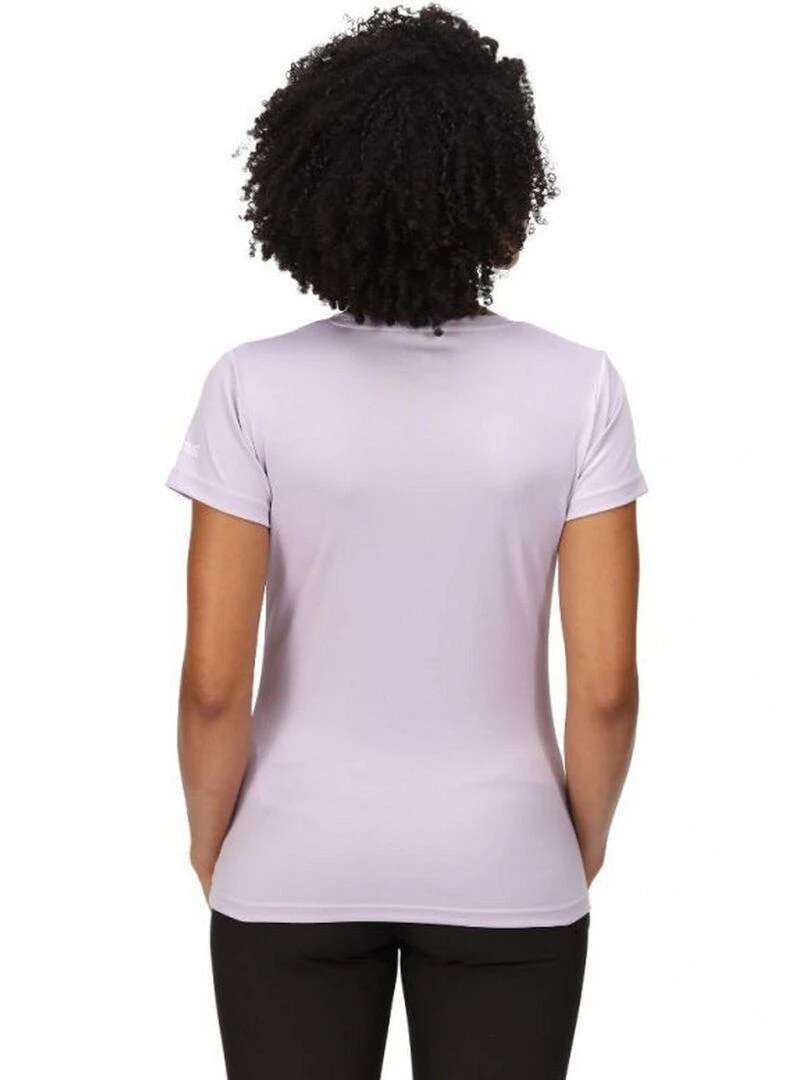 Regatta T shirt FINGAL Violet