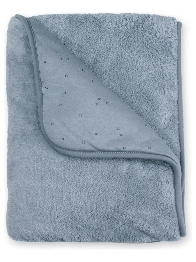 Bemini Couverture Softy jersey Bleu gris
