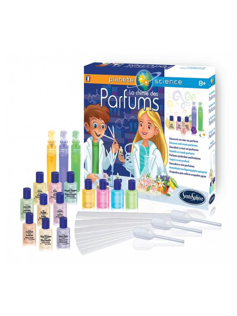 Kit D Experiences : La Chimie Des Parfums N/A