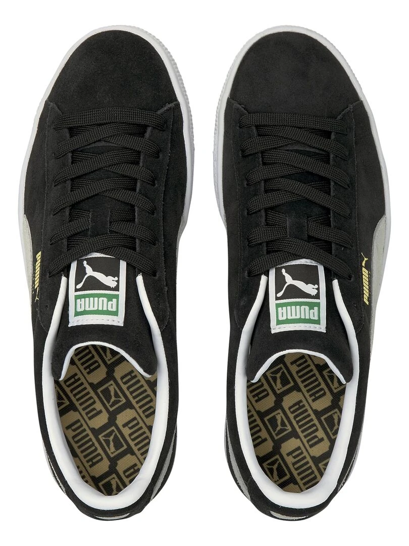 Basket Cuir Puma Suede Classic XXI Homme   Noir