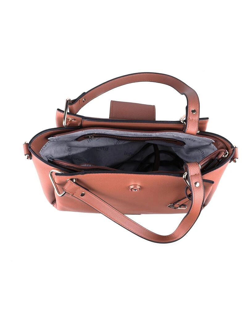 INFINITIF   SAC A MAIN NOIRON   Marron