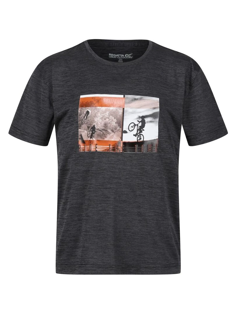 Regatta T shirt FINDLEY Gris foncé