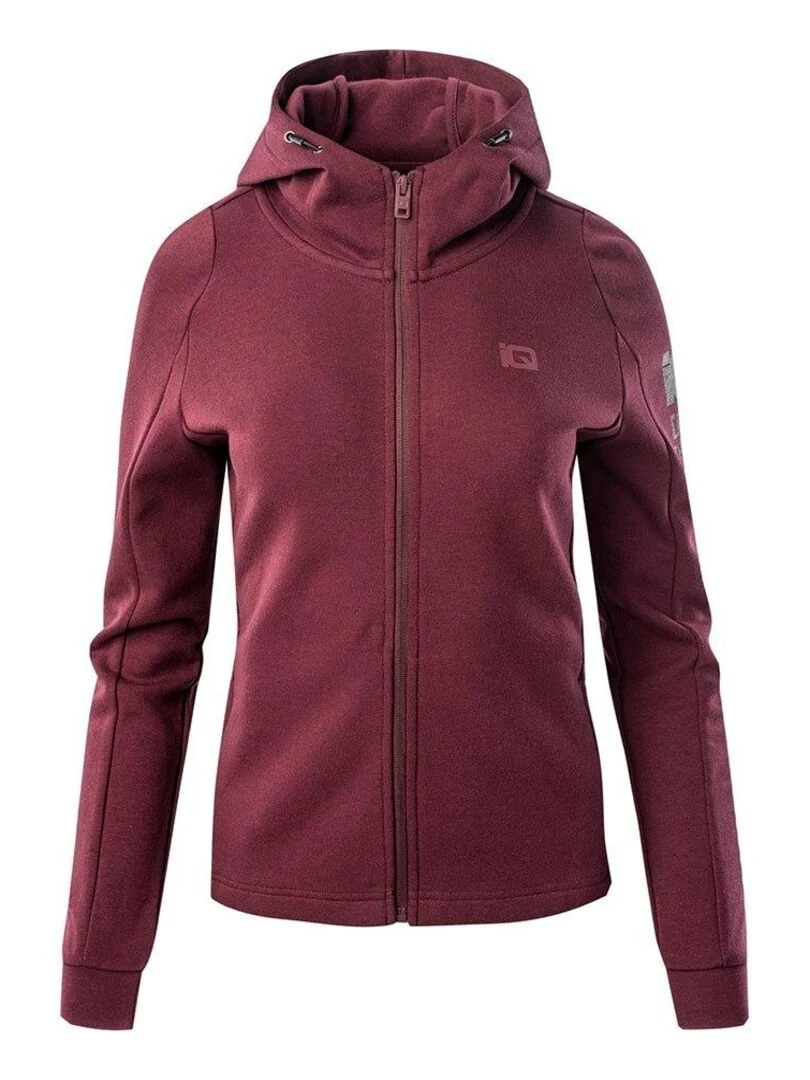 IQ Veste à capuche SORINA Violet foncé