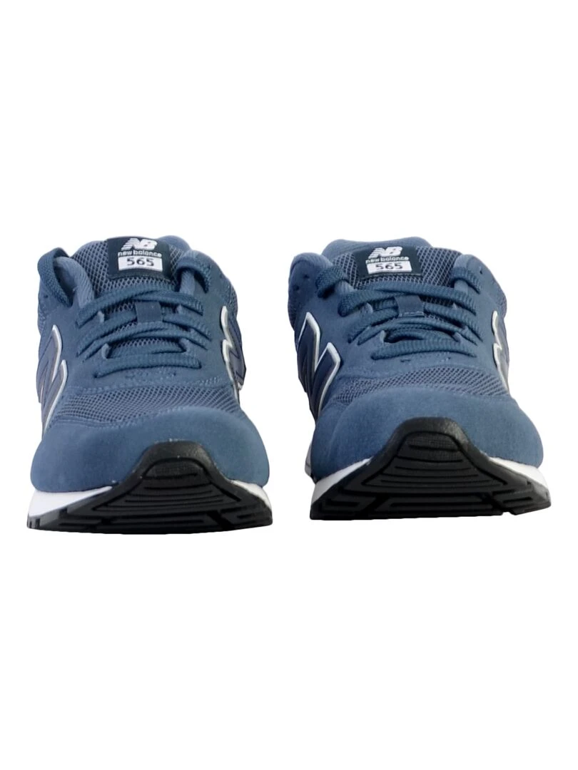 Basket Cuir New Balance 565 Homme   Bleu
