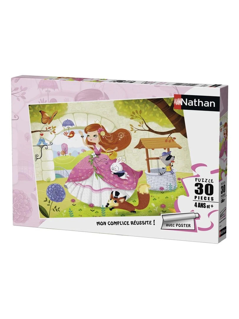Puzzle 30 pièces : La princesse et ses amis N/A