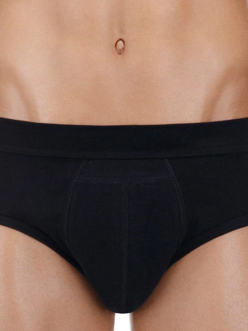 Slip coton incontinence légère à modérée ProtechDry Noir