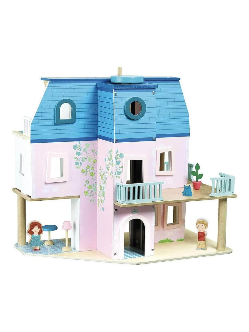 Ma maison de poupée en bois N/A