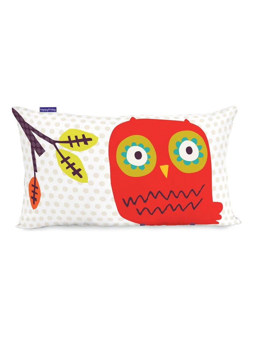 Housse de coussin House "Happyfriday" Blanc