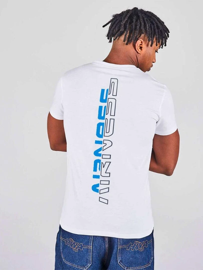 TEE SHIRT DECLAN Airness   Blanc