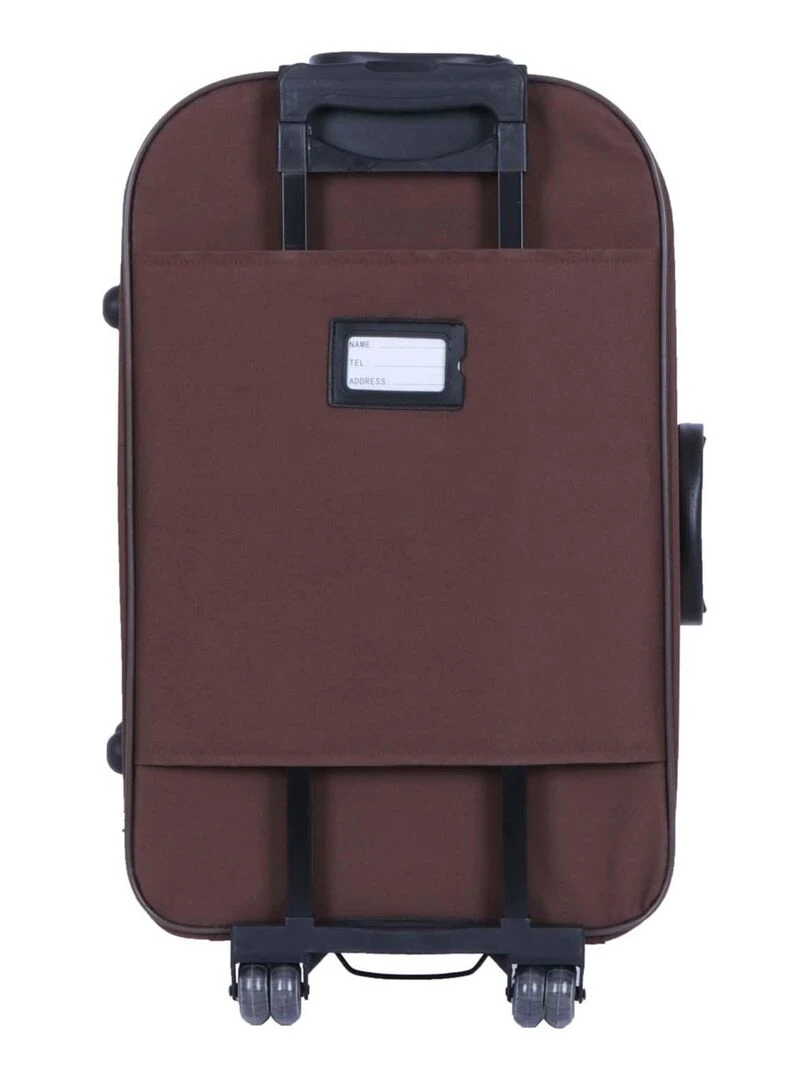 BLUESTAR   VALISE S DACCA   Marron