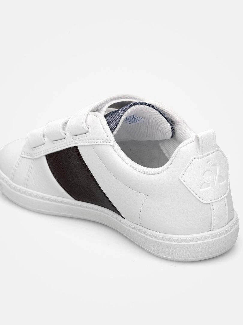 Baskets 'Le Coq Sportif' 'Courtclassic PS Optical'   Blanc