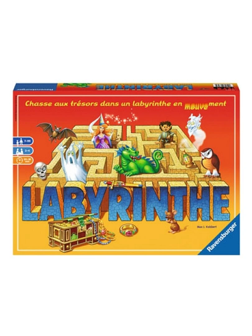 Labyrinthe Jeu De Societe N/A