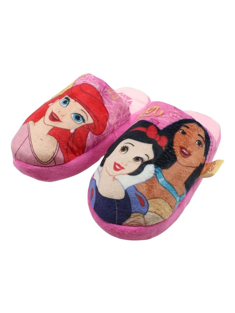 Disney Pantoufle fille imprimé Princesse Rose