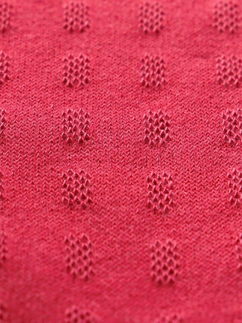 Collants en coton  foncé   Noukie's   Rose