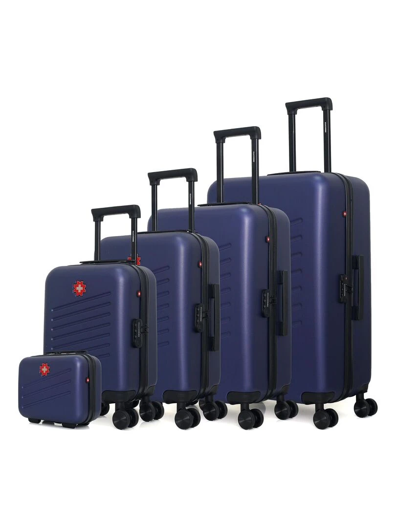 SWISS KOPPER SET DE 5 ZURICH U Bleu marine