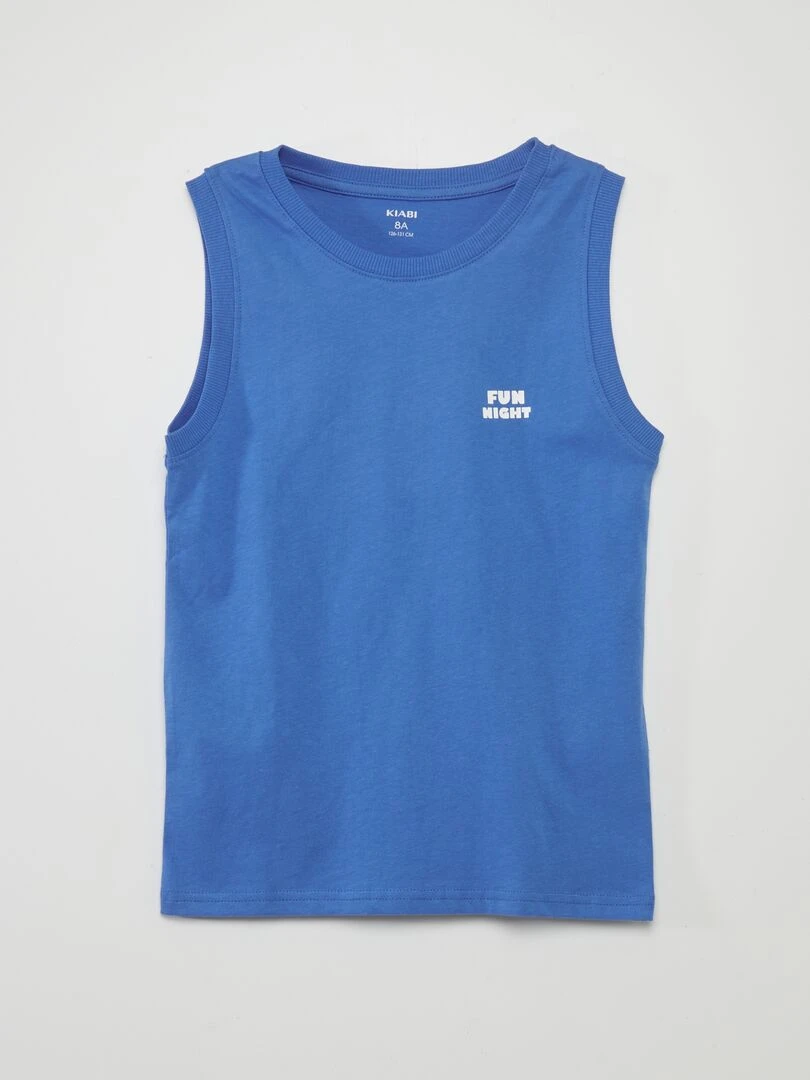 Ensemble pyjama t shirt + short 'requin'   Bleu