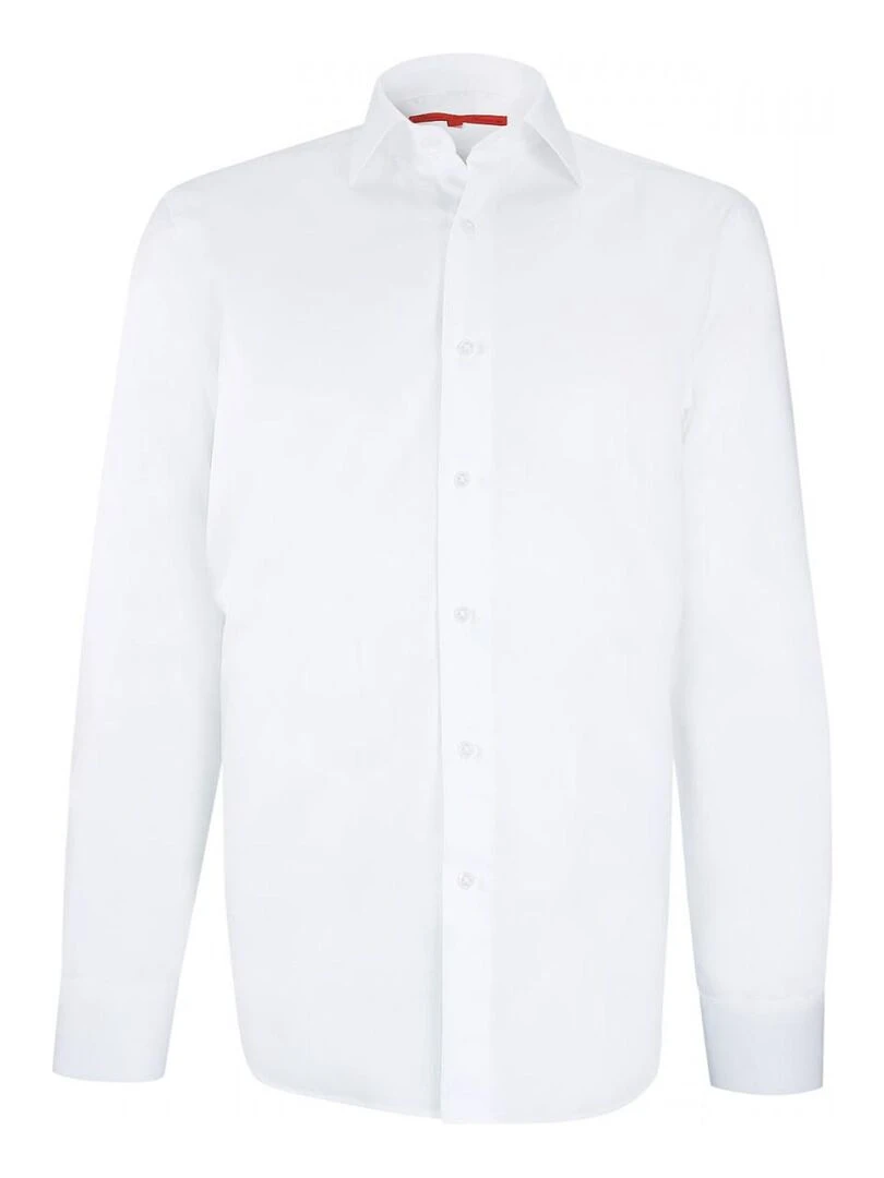 Chemise coupe droite premium WORKIN Blanc