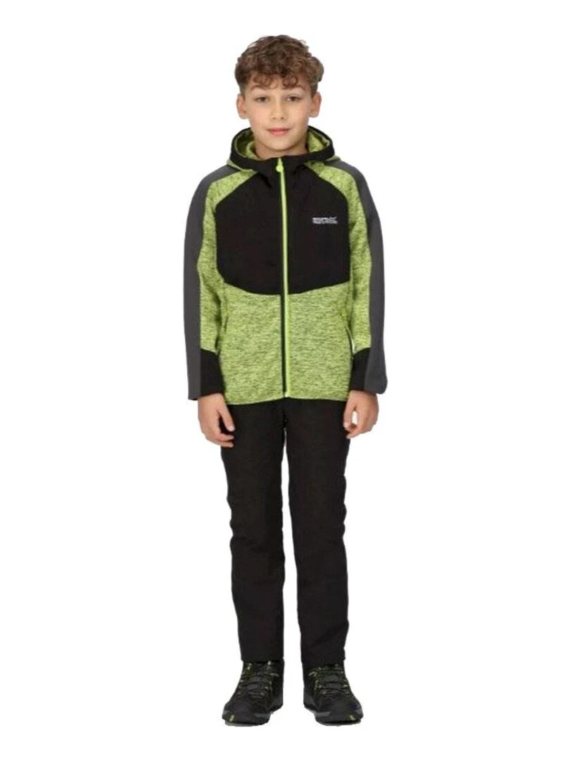 Regatta   Veste à capuche DISSOLVER   Noir Gris Noir
