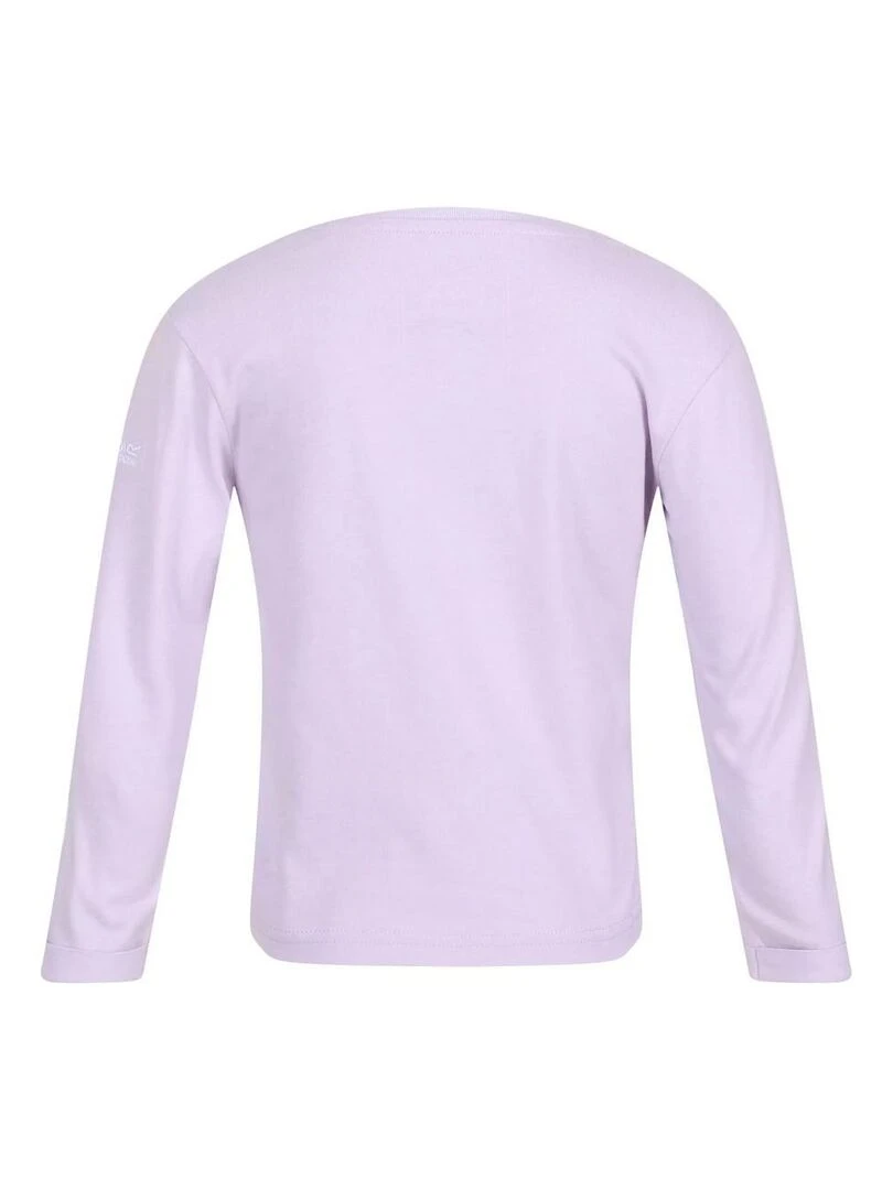 Regatta T shirt SPLISH SPLASH SPLOSH Violet
