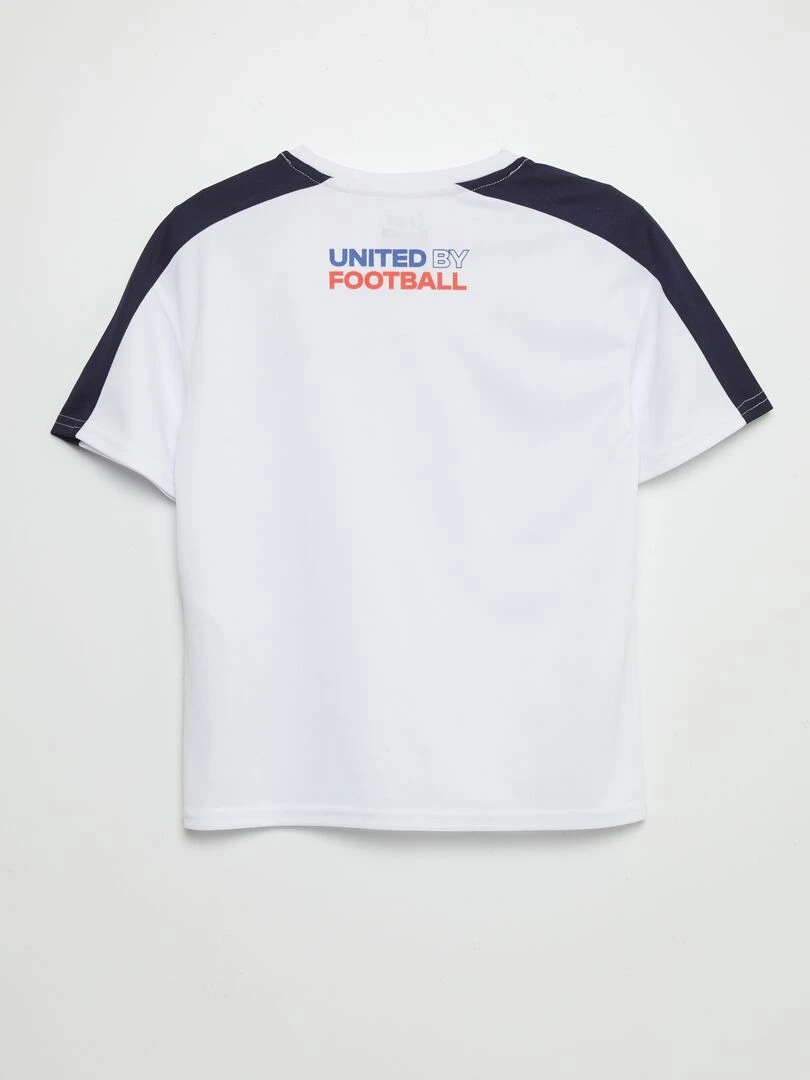 Ensemble de sport court   Euro 2024   Blanc