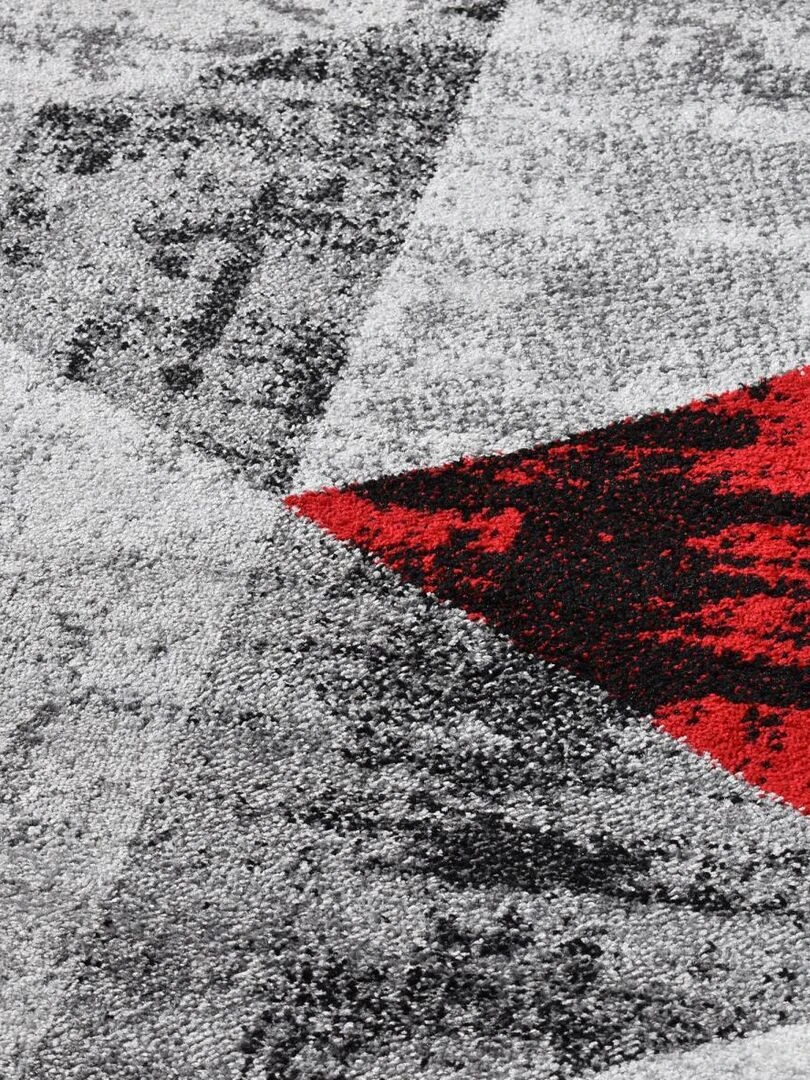 Tapis salon SOLTAM OEKO TEX®   Rouge