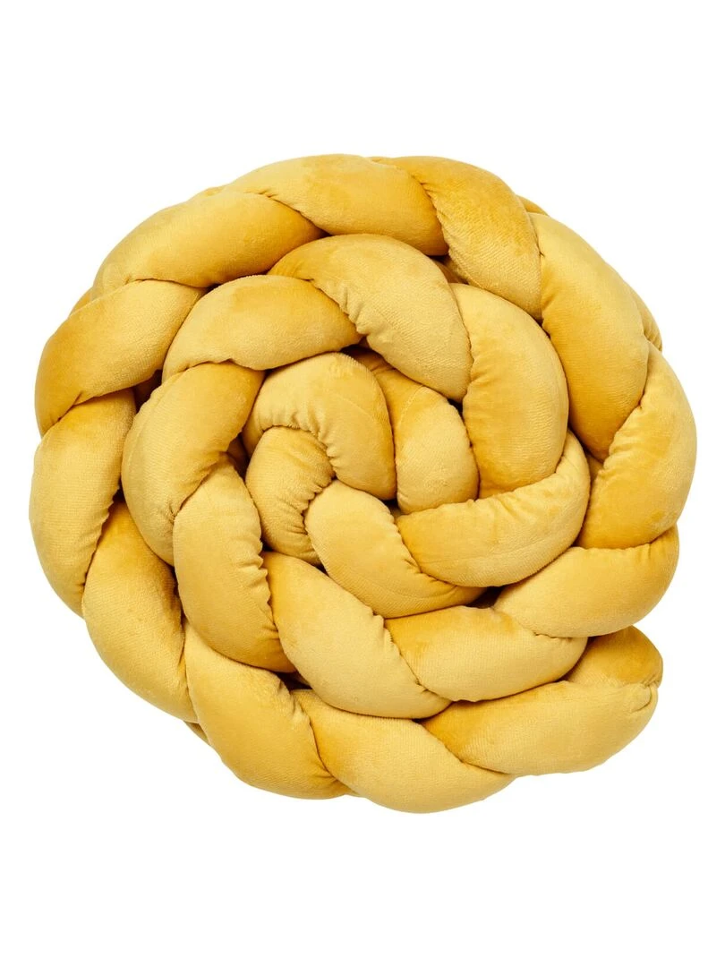 Tresse de décoration 200 cm Curry Jaune