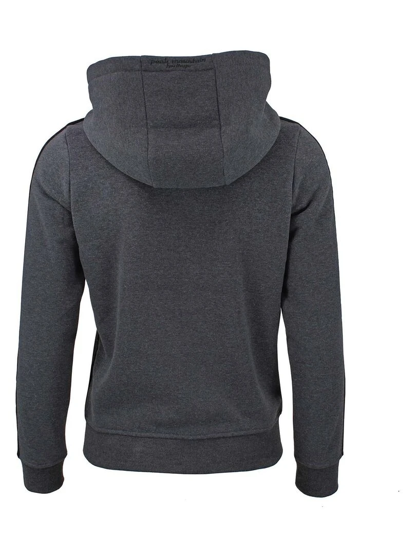 Sweat zippé à capuche femme ALICE Gris