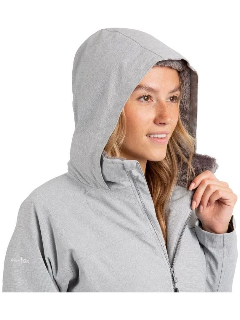 Trespass   Veste matelassée WINTRY   Gris chiné