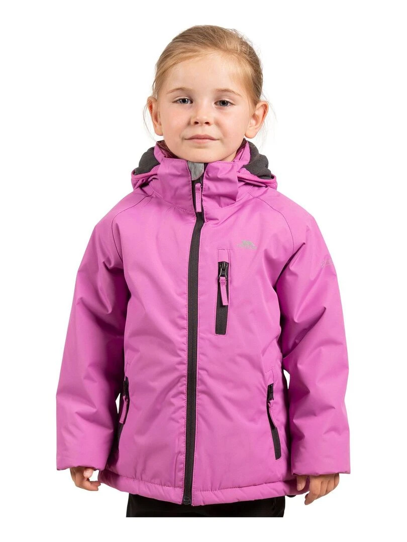 Trespass   Veste imperméable SHASTA   Rose foncé