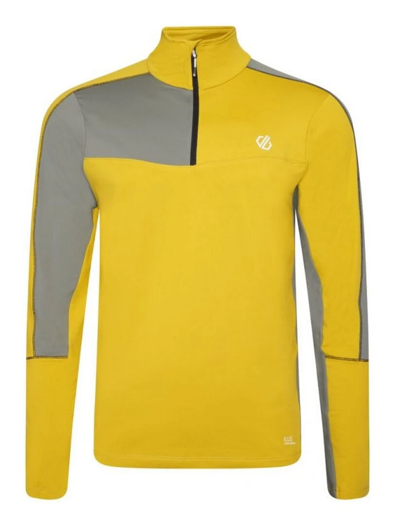 Dare 2B Haut thermique DIGNIFY Jaune foncé