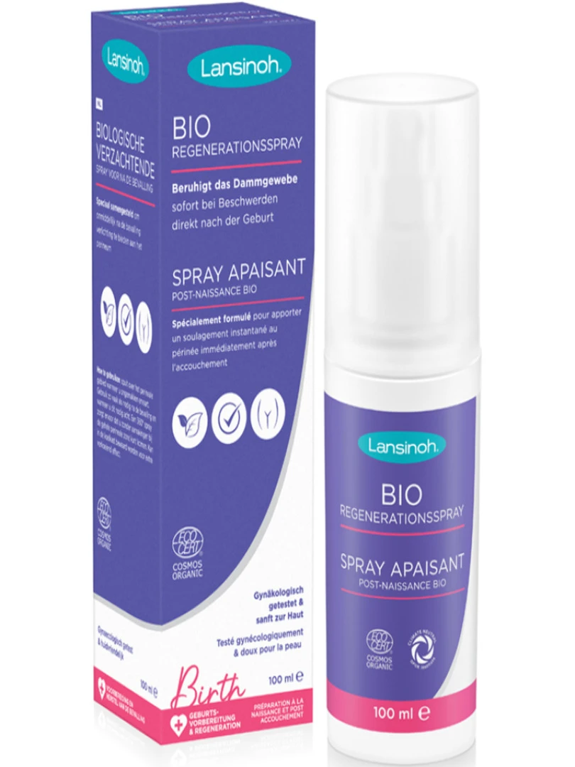 Spray apaisant post accouchement bio (100 ml) Violet