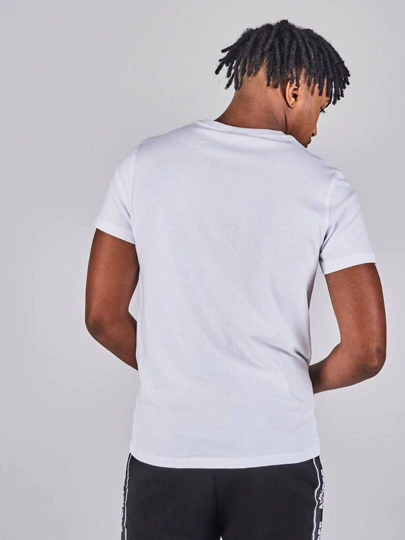 TEE SHIRT ZEPHYR Airness   Blanc