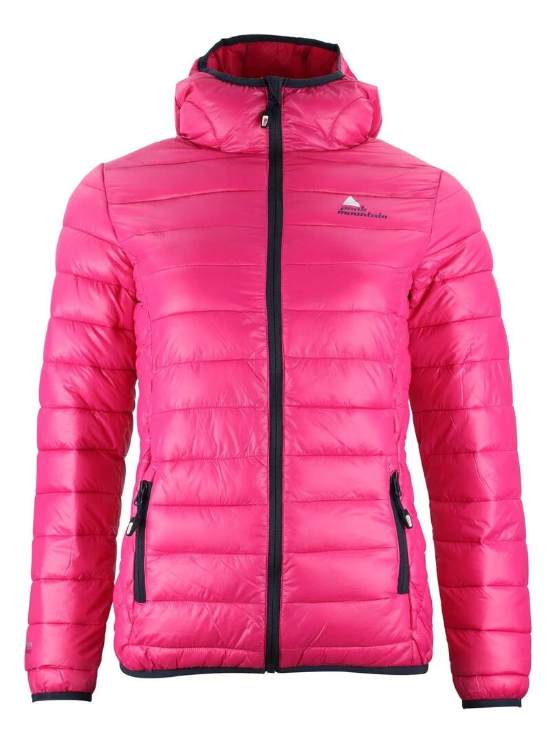 Doudoune légère femme ALISEO Rose fushia