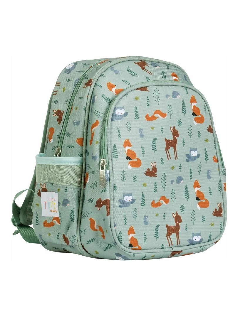 Sac à dos Amis de la forêt avec poche isotherme Vert d'eau