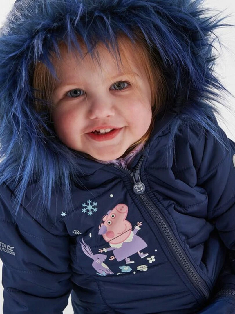 Regatta   Veste matelassée   Bleu marine