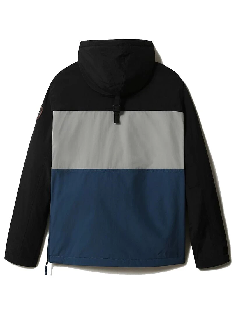 Veste à Capuche Napapijri Rainforest Block Bleu