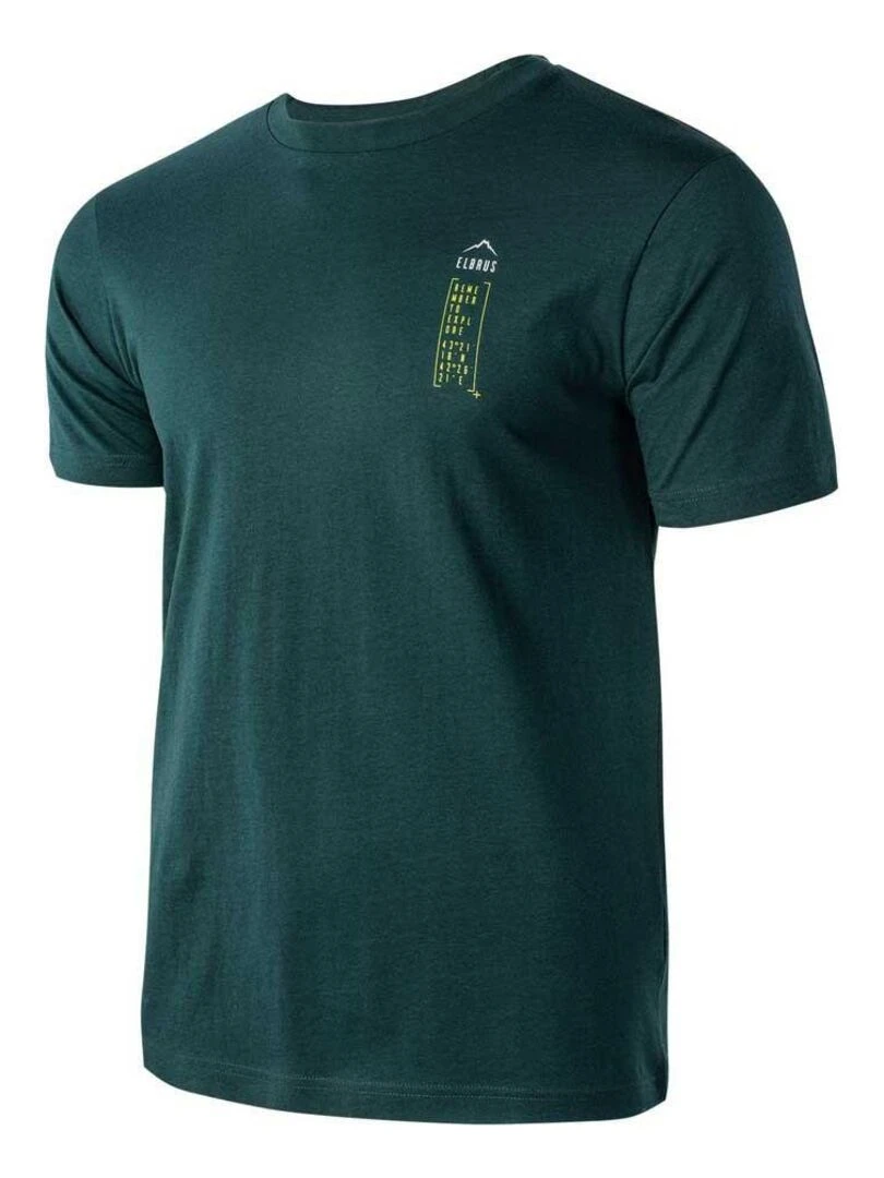 Elbrus   T shirt RIMA   Bleu Noir