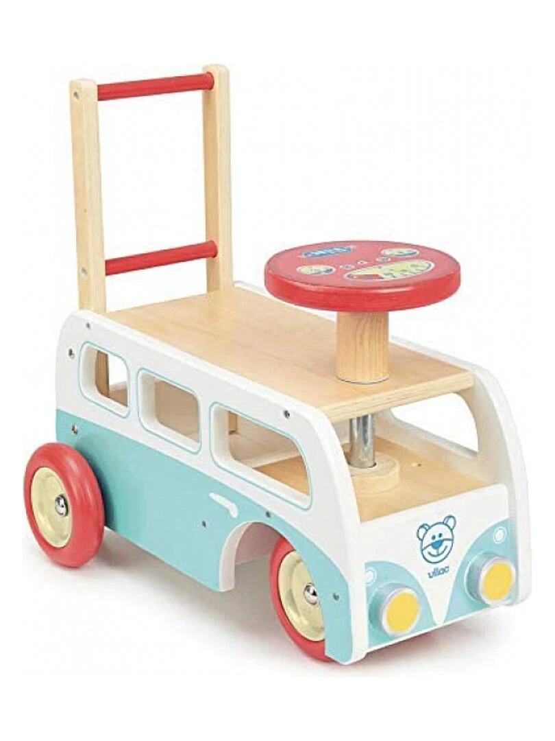 Minibus En Bois Porteur 2 En 1 N/A