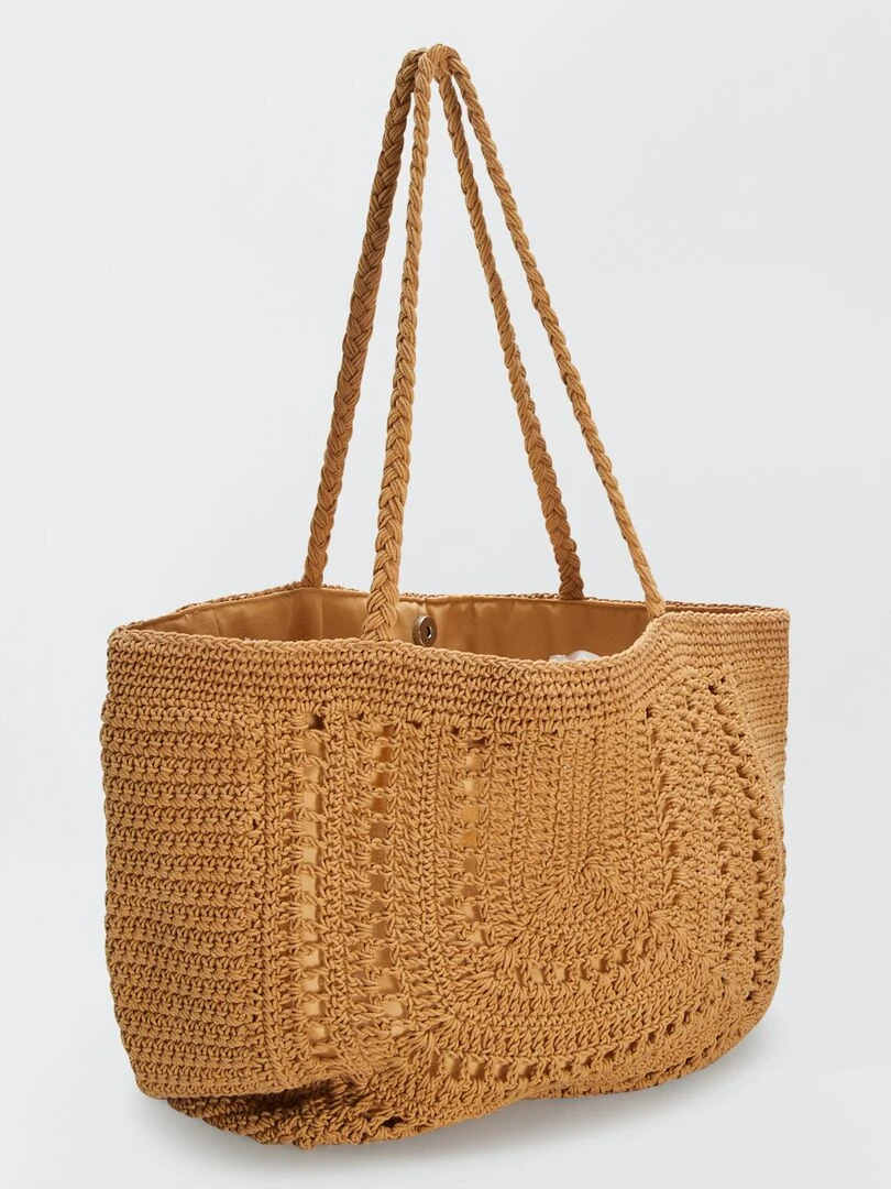 Sac cabas Marron