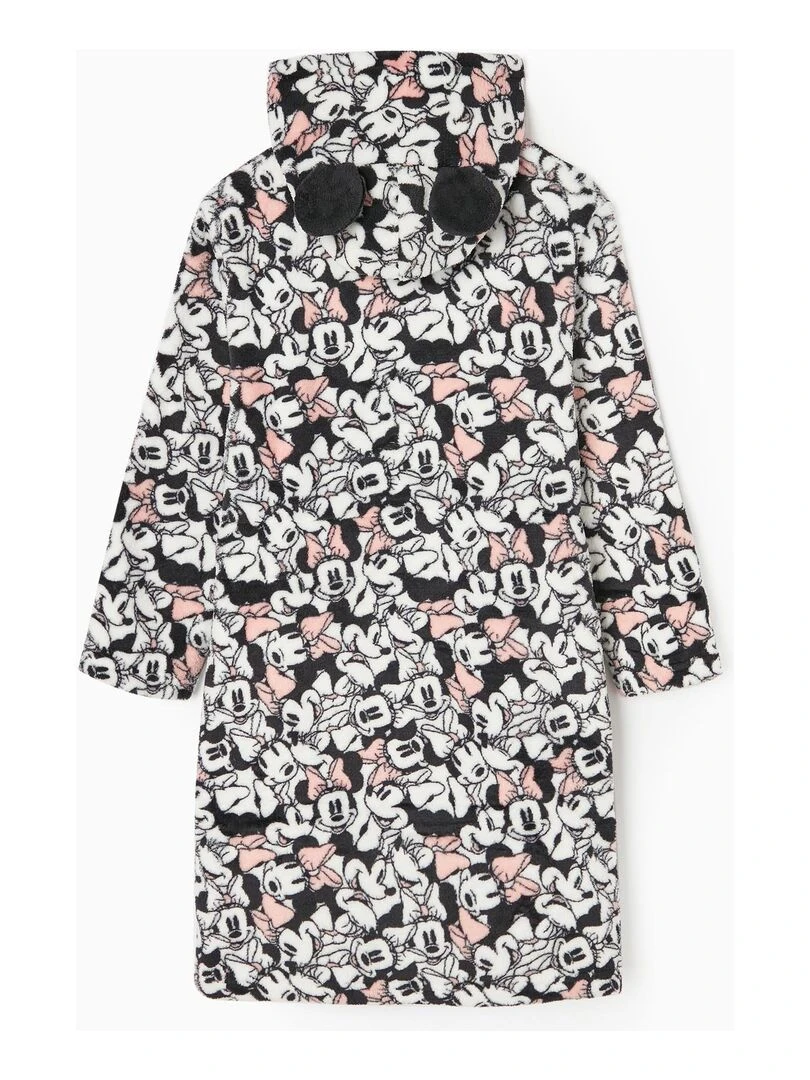 Robe de Chambre à Capuche Fille 'Minnie' DISNEY Blanc
