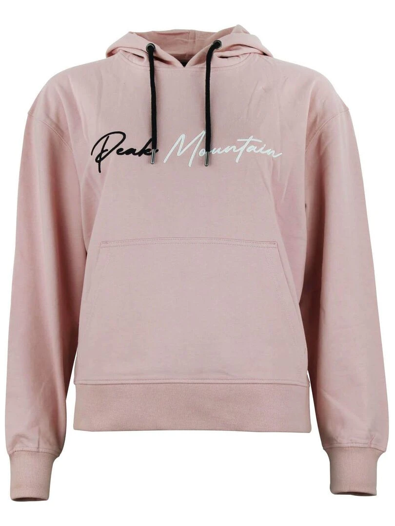 Sweat à capuche femme ALAUREN Rose