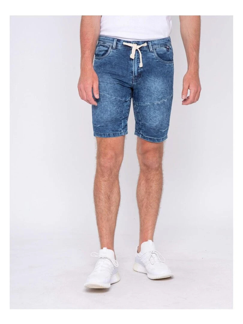 Bermuda en jean BALADOU Bleu